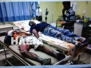Manolada : deux des migrants blessés